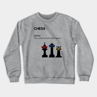 Chess Cool Definition Crewneck Sweatshirt